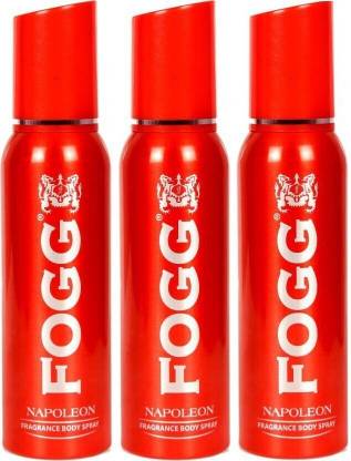FOGG Napoleon red Deodorant Spray - For Men