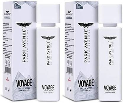 PARK AVENUE New Woods Perfume, 120 ml (Pack Of 2) Perfume Body Spray  -  For Men