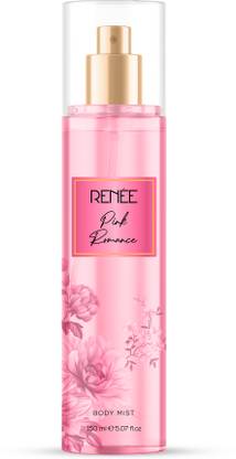 Renee Pink Romance Body Mist, Floral Luxurious Blend, Long Lasting Premium Fragrance Body Mist  -  For Women