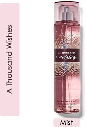 BATH & BODY WORKS A Thousand Wishes Fine Fragrance Mist, 236 Ml Body Mist  -  For Men & Women