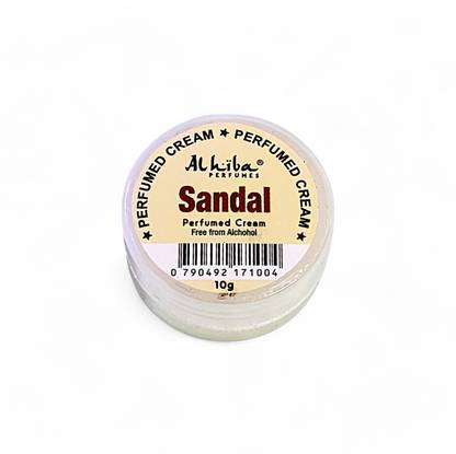 Al Hiba Sandal Perfumed Body Deodorant Cream - For Men & Women