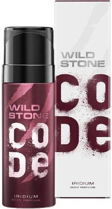 Wild Stone CODE Iridium Perfume Body Spray  -  For Men