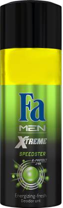 FA Men Xtreme Speedster Deodorant Deodorant Spray  -  For Men