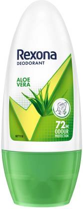 Rexona Aloe Vera Underarm Roll On Deodorant For Women Deodorant Roll-on  -  For Women