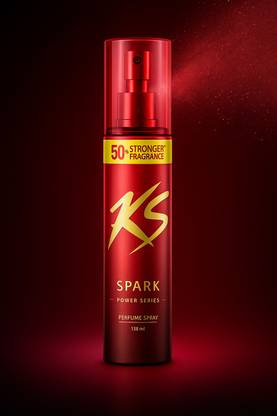 KS Spark Power Series Fragrance Body Spray  -  For Men & Women