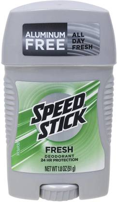 SPEED STICK FRESH DEODORANT STICK Deodorant Stick  -  For Men & Women