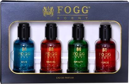 FOGG Dive, Marvel, Infinity, Force Deodorant Gift Pack 4*30ml Pack Of 1 Deodorant Spray - For Men & Women