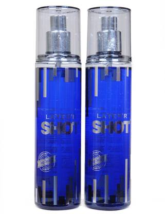 Layer'r Shot deep desire Deodorant Spray  -  For Men