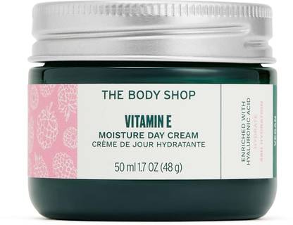 THE BODY SHOP Vitamin E Moisture Cream - Hydrating & Nourishing Skincare Body Mist  -  For Men & Women