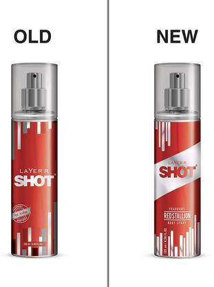 LAYER'R Layer Shot Red Stallian_135ml(Pack of 1) Deodorant Spray  -  For Men & Women