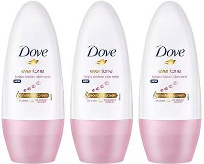 DOVE Even Tone 48H Odour Protection Deodorant Roll-on  -  For Women