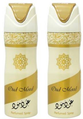 Lattafa Oud Mood Deodorant Spray  -  For Men & Women