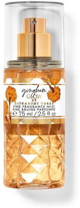 BATH & BODY WORKS GINGHAM GLOW MINI Body Mist  -  For Men & Women