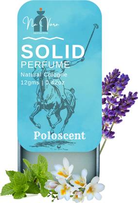 navora Poloscent Solid Perfume| Non-Alcoholic Cologne Deodorant Cream | Travel-Friendly Deodorant Cream  -  For Men & Women