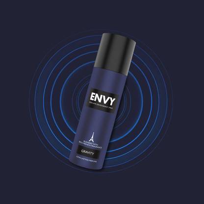 Envy Gravity Perfume Deodorant Spray Deodorant Spray  -  For Men