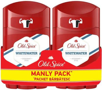 OLD SPICE WHITE WATER DEODRANT ROLL ON 50 GM PACK OF 2 Deodorant Roll-on  -  For Men