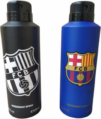 FC Barcelona FCB Deodorant Spray  -  For Men