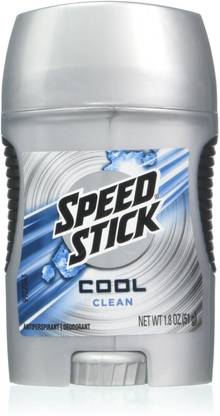 SPEED STICK Cool Clean Deodorant Stick - 51g Deodorant Stick  -  For Men & Women