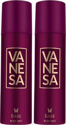VANESA Babe Combo (Pack of 2) Deodorant Spray  -  For Women