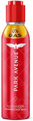 PARK AVENUE Alexander Fragrance Body Spray - For Men (130 ml, Pack of 1) Body Spray  -  For Men