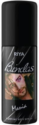 RIYA Bindas Perfume Body Spray Deodorant Spray  -  For Men