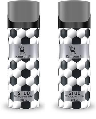 RAMSONS Stud Deodorant Spray  -  For Men & Women