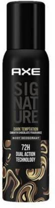 AXE Signature Dark Temptation Dark Chocolate Deodorant Spray  -  For Men