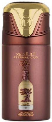 Lattafa Eternal Oud Deodorant Spray  -  For Men & Women