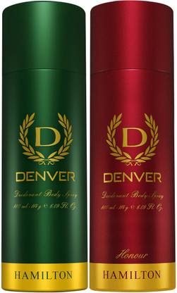 DENVER Hamilton and Honour Body Spray  -  For Men