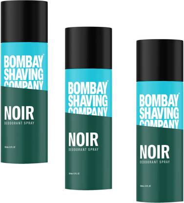 BOMBAY SHAVING COMPANY Deodorant Spray 150ML pack of 3 Deodorant Spray  -  For Men & Women