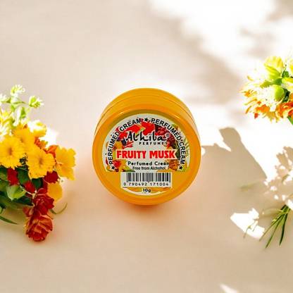 Al Hiba FRUITY MUSK Premium Perfumed Body Cream Deodorant Cream  -  For Men & Women