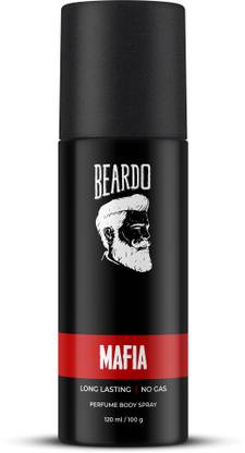 BEARDO Mafia Perfume | Made in India Body Spray  -  For Men