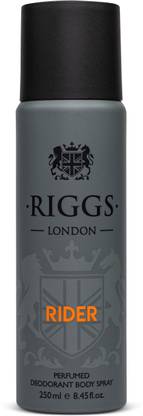 RIGGS Rider For Men Perfume Deodorant Body Spray -250ml Body Spray  -  For Men