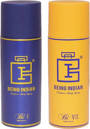 being indian Bi I Bi VII Perfume Body Spray  -  For Men & Women
