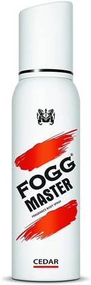 FOGG Master, Cedar - 150 ml Body Spray  -  For Men