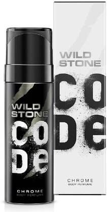 Wild Stone CODE Chrome Perfume Body Spray  -  For Men