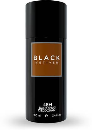 COLORBAR Black Vetiver Deodorant Spray  -  For Men