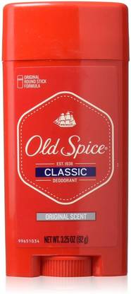 OLD SPICE Classic Deodorant Stick, Original 3.25 oz Deodorant Stick  -  For Men & Women