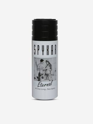 Spykar White Eternal Deodorant Deodorant Spray  -  For Men