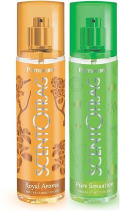 Pamacare Scentofrag Royal Aroma & Pure Sensation Deodorant Deodorant Spray - For Women