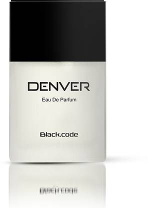 DENVER Black.code Perfume EDP|Premium, Strong & Long Lasting| Eau de Parfum  -  70 ml