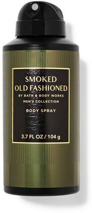 BATH & BODY WORKS SMOKED OLD FASHIONED Body Spray  -  For Men