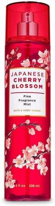 BATH & BODY WORKS Japanese Cherry Blossom Fine Fragrance New Body Mist  -  For Women