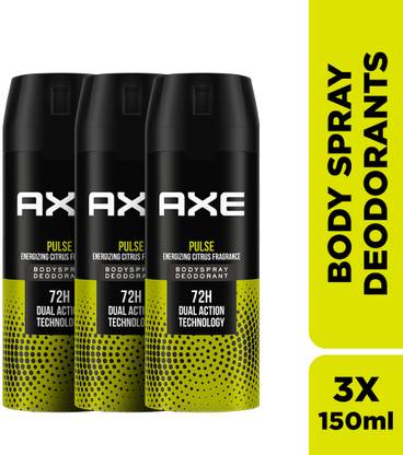 AXE Pulse Body Spray  -  For Men
