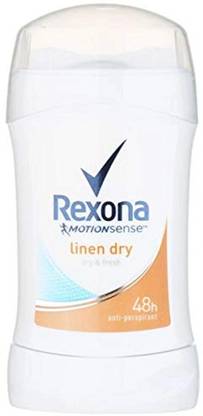 Rexona Motionsense Linen Dry Deodorant Stick Deodorant Stick  -  For Women