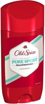 OLD SPICE Pure Sport High Endurance Deodorant Long Lasting Deodorant Stick  -  For Men