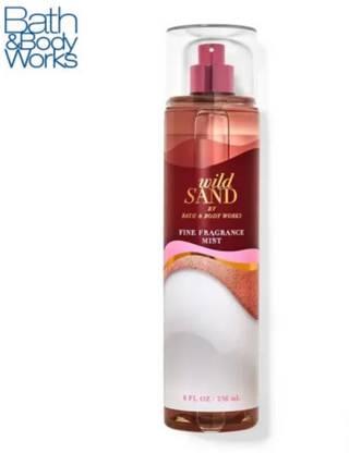 BATH & BODY WORKS WILD SAND BODY MIST Body Mist  -  For Women