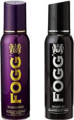 FOGG PARADISE & MARCO Deodorant Spray  -  For Men & Women