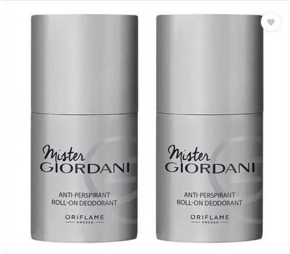 Oriflame mister giordani roll on 2 Deodorant Roll-on  -  For Men