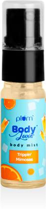 Plum BodyLovin' Trippin' Mimosas Body Mist | Citrusy Fragrance | Travel Size Body Mist  -  For Men & Women